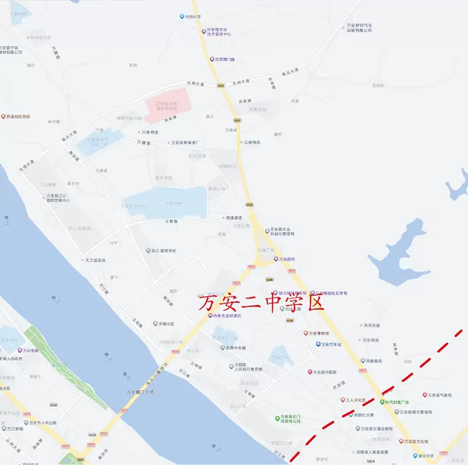 万安县第二中学