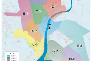 2025年兴国县城区小学学区划分范围一览(图文)