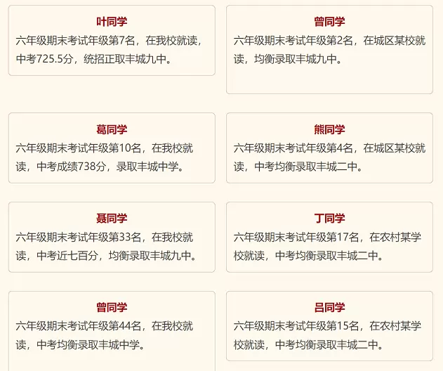 2025年丰城市山林岗学校中考成绩升学率(中考喜报)