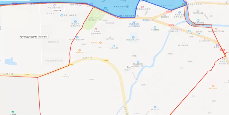 紫金县第二中学招生区域