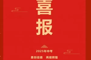 2025年灵璧县大路初级中学中考成绩升学率(中考喜报)