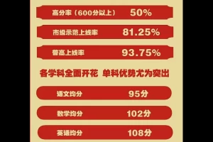 2025年武汉经开长济学校中考成绩升学率(中考喜报)