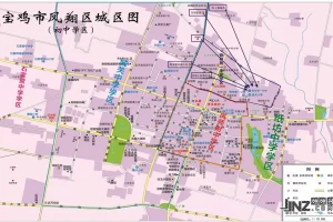 2025年宝鸡市凤翔区小升初招生学区划分范围一览