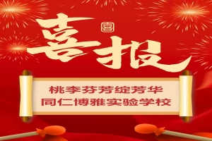 2025年揭阳市同仁博雅实验学校中考成绩升学率(中考喜报)
