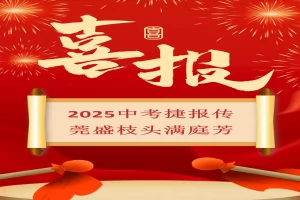 2025年东莞市横沥莞盛学校中考成绩升学率(中考喜报)