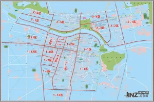 2025年安福县小学招生学区划分范围一览表
