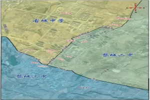 2025年黎城县小升初招生学区划片范围一览(含示意图)