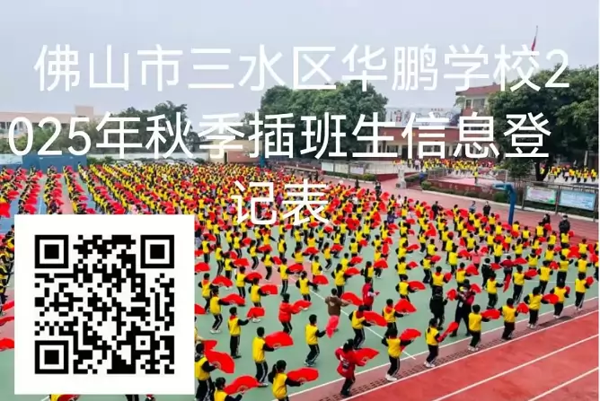 三水区华鹏学校2