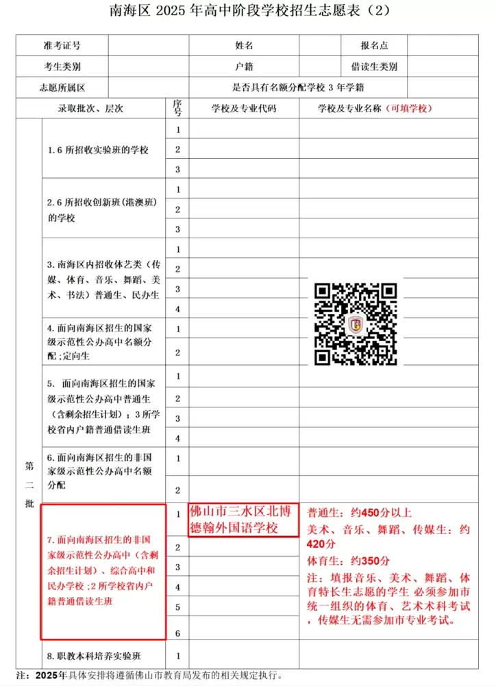 佛山市三水区北博德翰外国语学校4