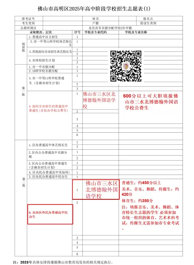 佛山市三水区北博德翰外国语学校7