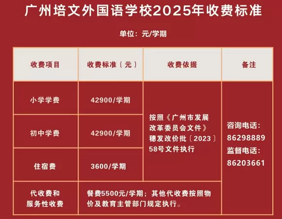 广州培文外国语学校2