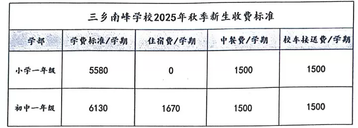 中山市三乡南峰学校2