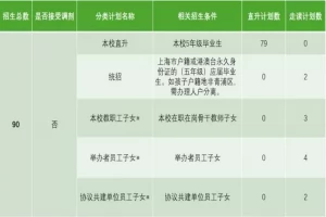 2025年上海宋庆龄学校小升初招生简章(招生计划+收费标准)