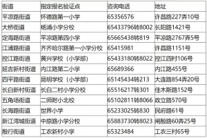 2025年上海市杨浦区凤城新村小学招生简章(招生对象+招生范围)