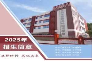 2025年深圳市珊蒂泉外国语学校招生简章(招生计划+收费标准)