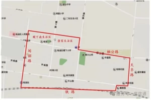 2025年淄博市临淄区区属初中招生学区划分范围一览