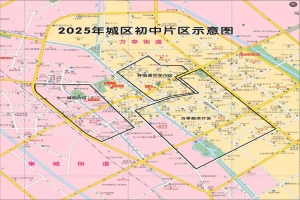 2025年什邡市小升初招生学区划片范围一览(含示意图)