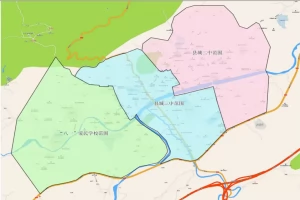 2025年新丰县小升初招生学区划分范围一览(含示意图)