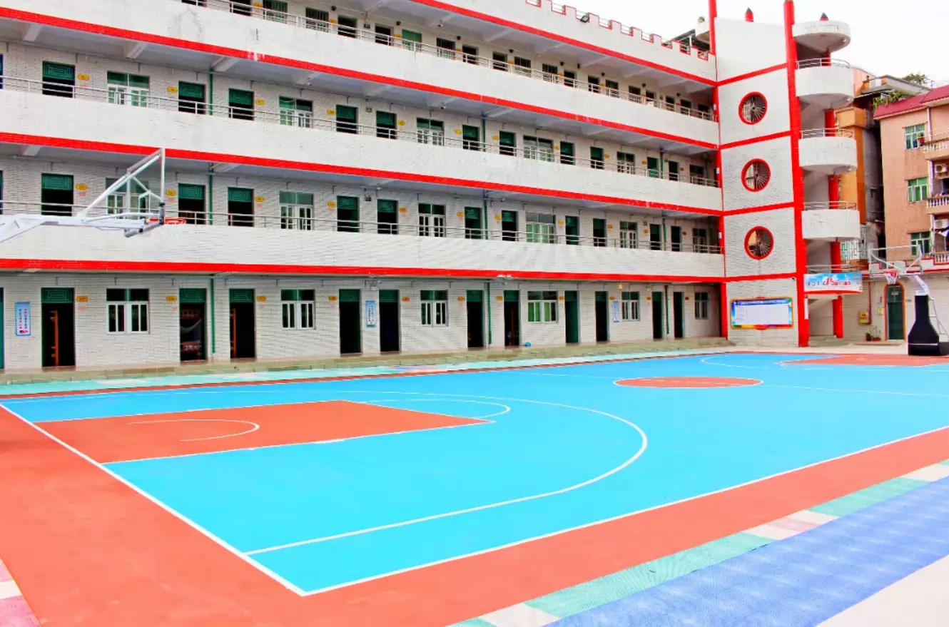 东莞市黄江康湖新乐学校4