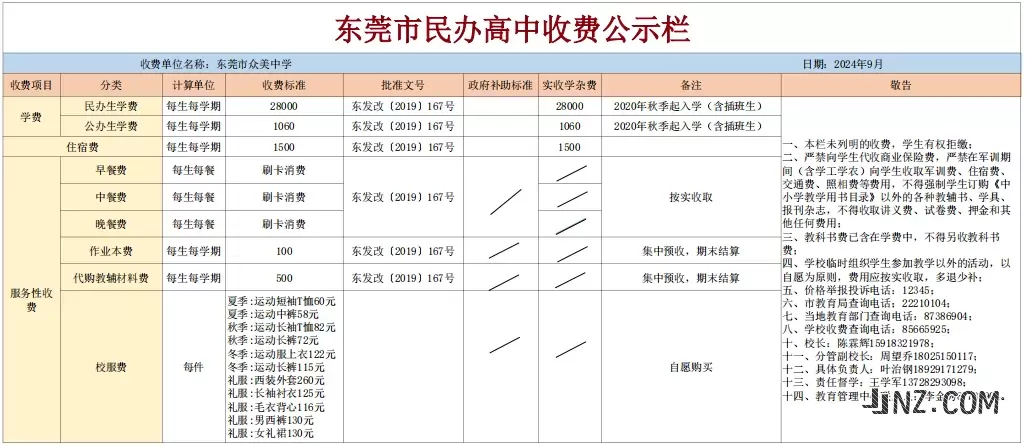 东莞市众美中学3