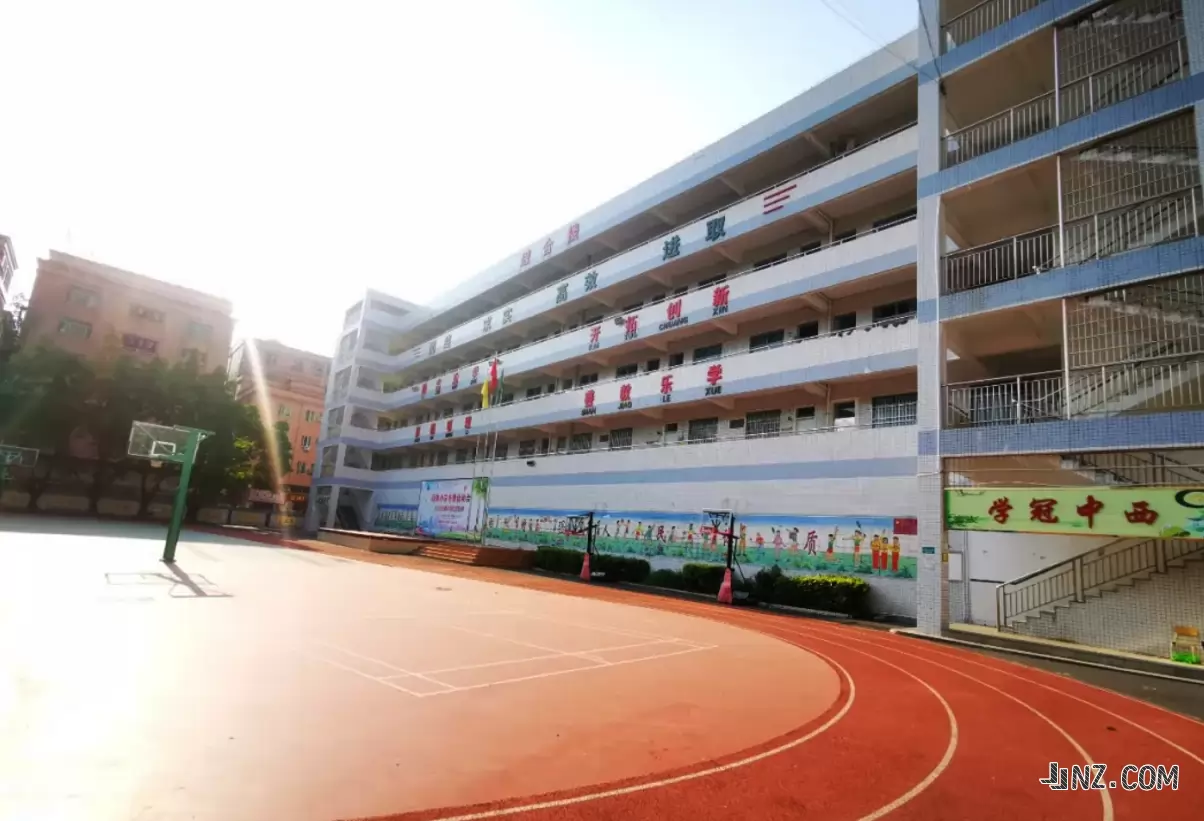 东莞市万江琼林小学4