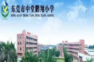 东莞市中堂鹏翔小学收费标准(学费+伙食费+校车费)