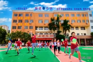 东莞市虎门新德小学收费标准(学费+伙食费+校车费)