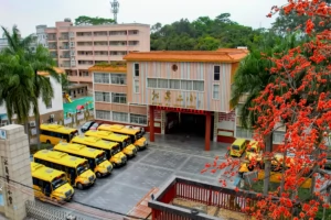 东莞市虎门汇英第二小学收费标准(学费+伙食费+校车费)